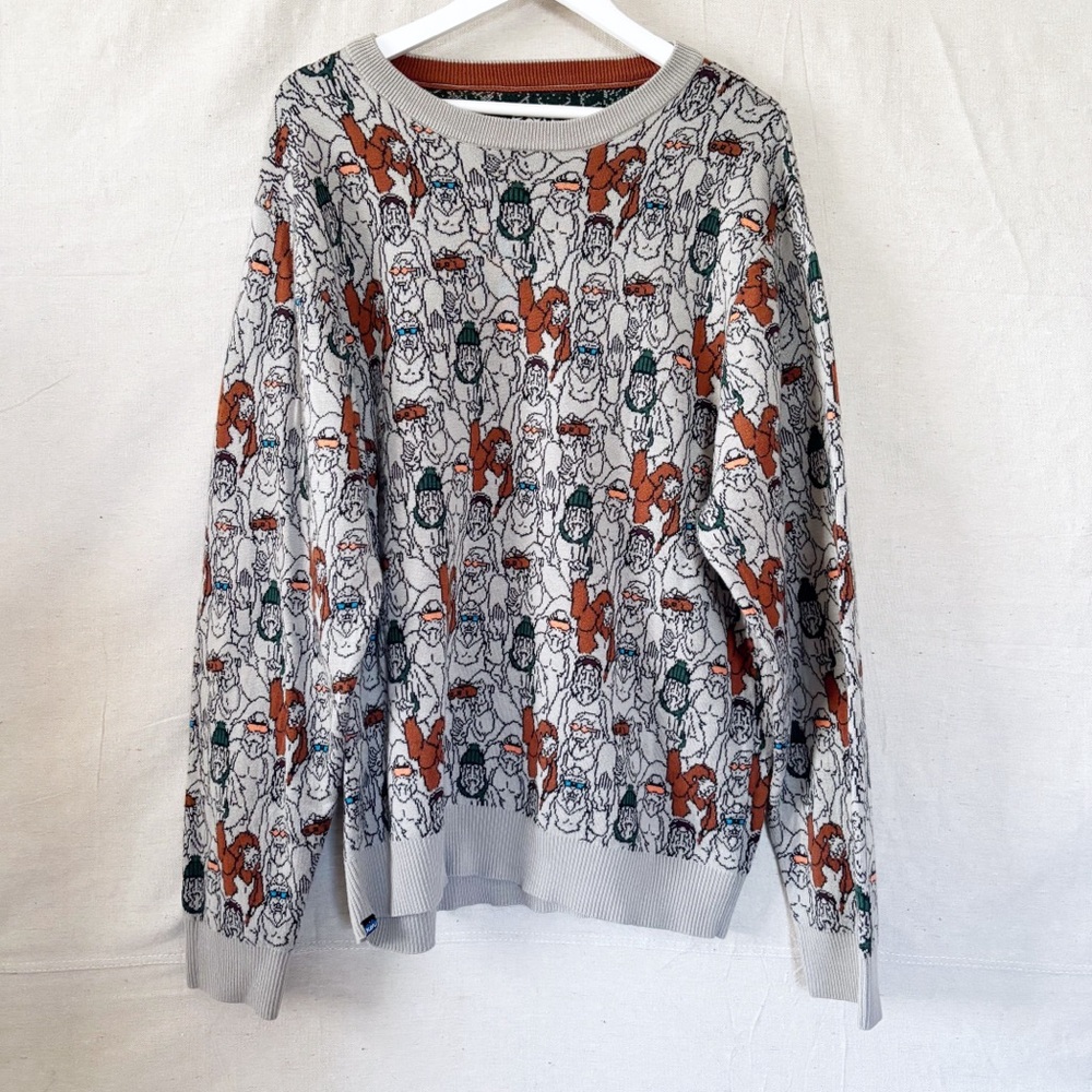 Kavu Bigfoot crew neck sweater size XXL